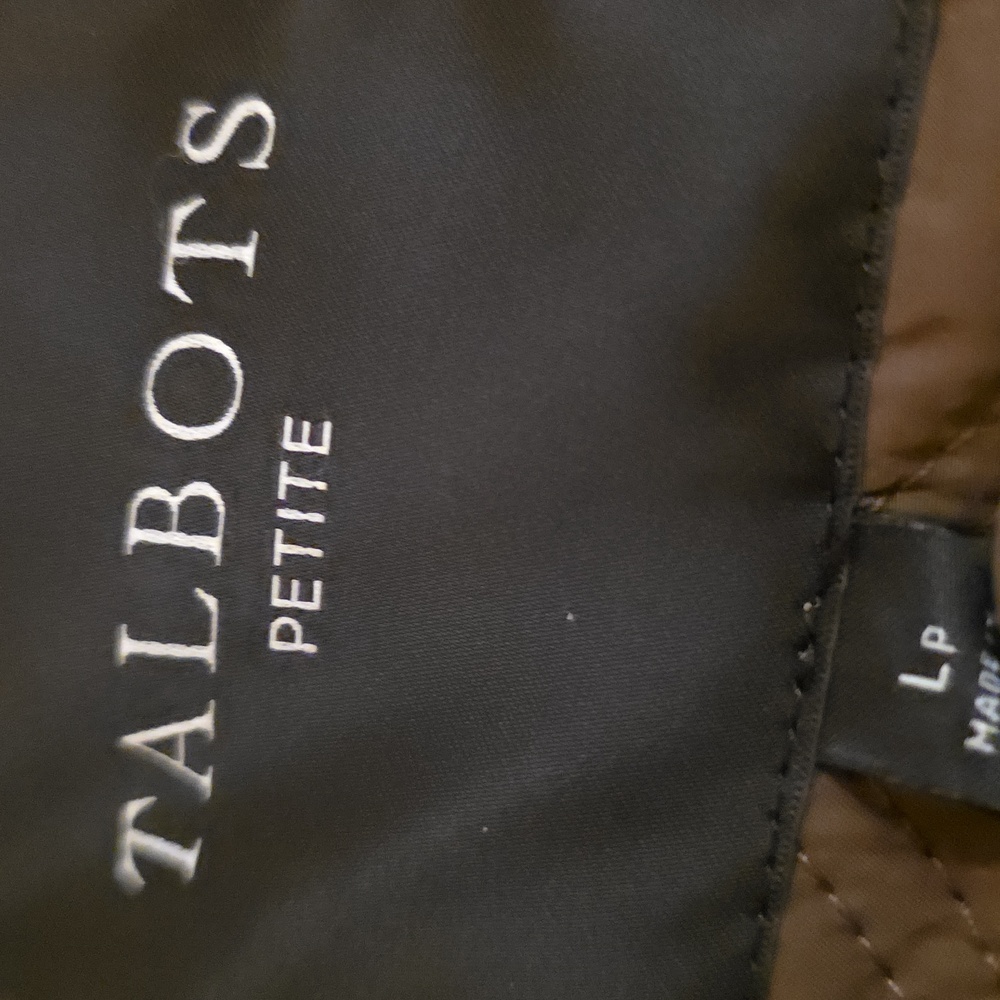Talbots jacket - Picture 3 of 3